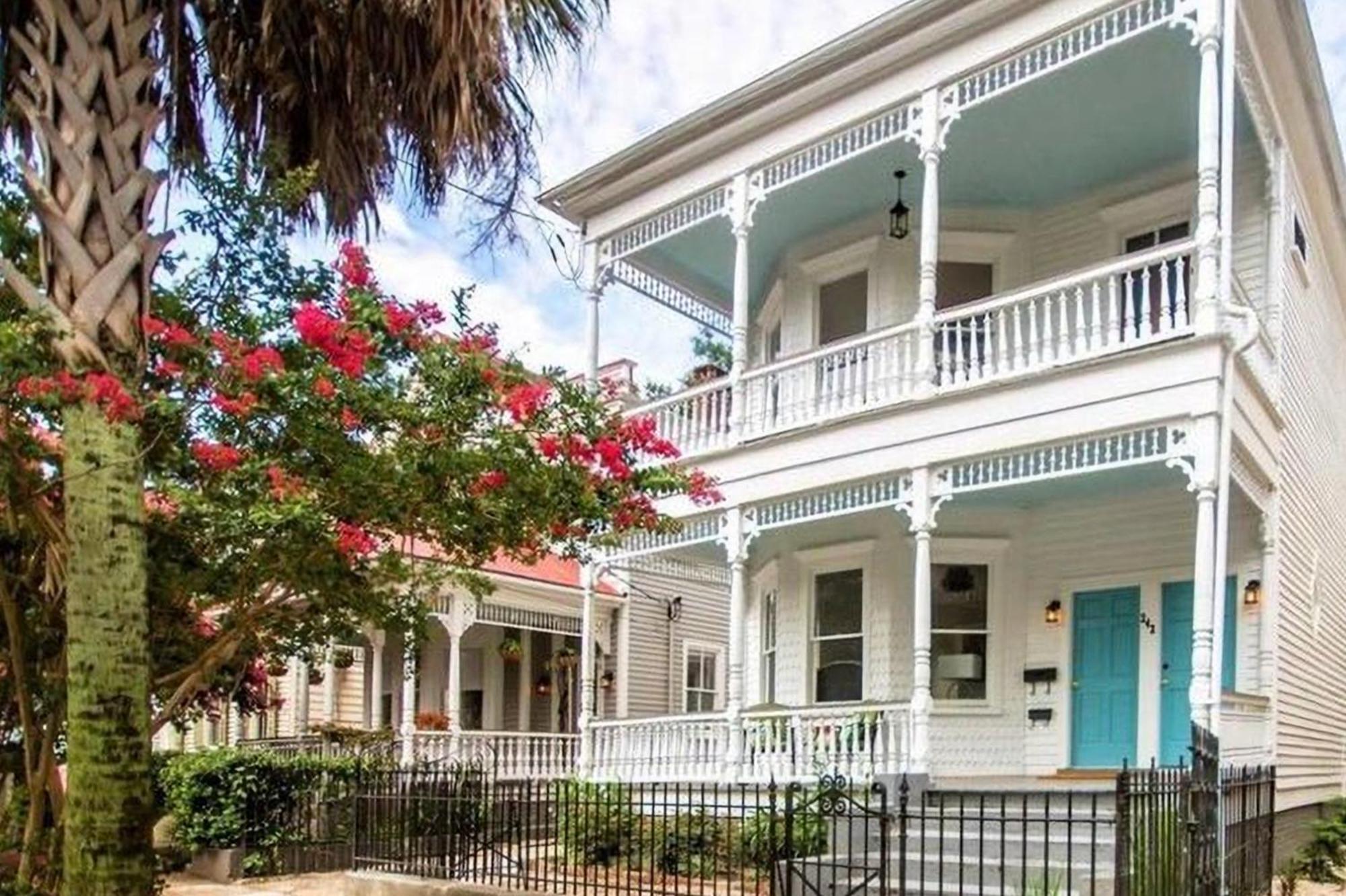 243 Rutledge Villa Charleston Eksteriør bilde